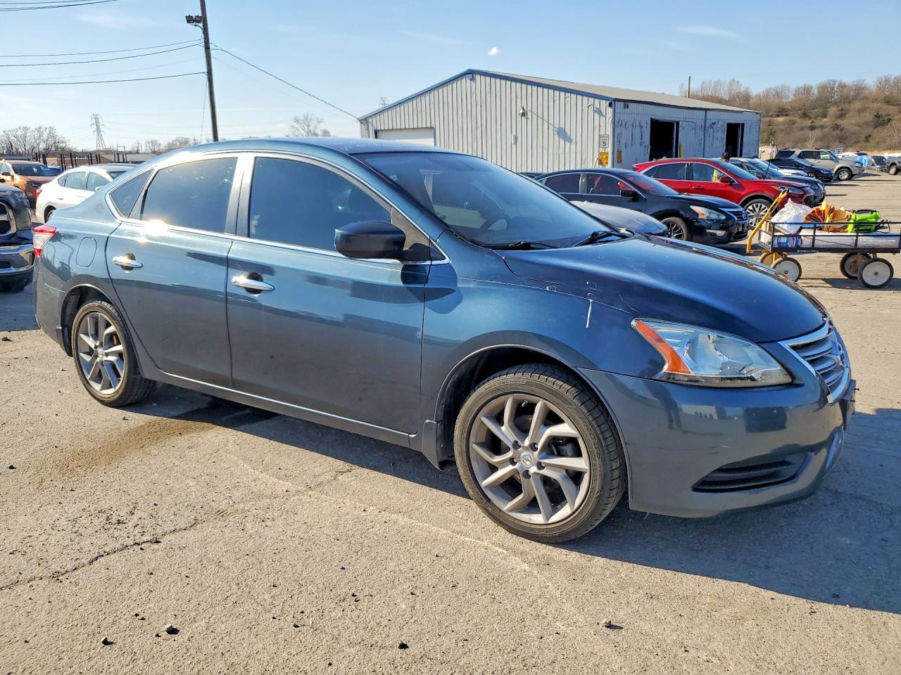2013 NISSAN SENTRA S photo 7