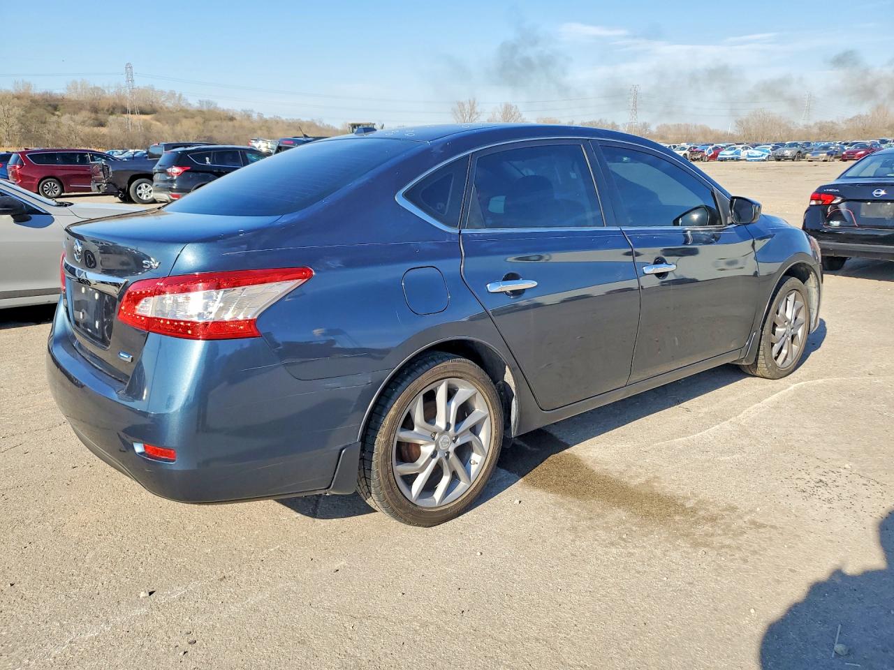 2013 NISSAN SENTRA S photo 5