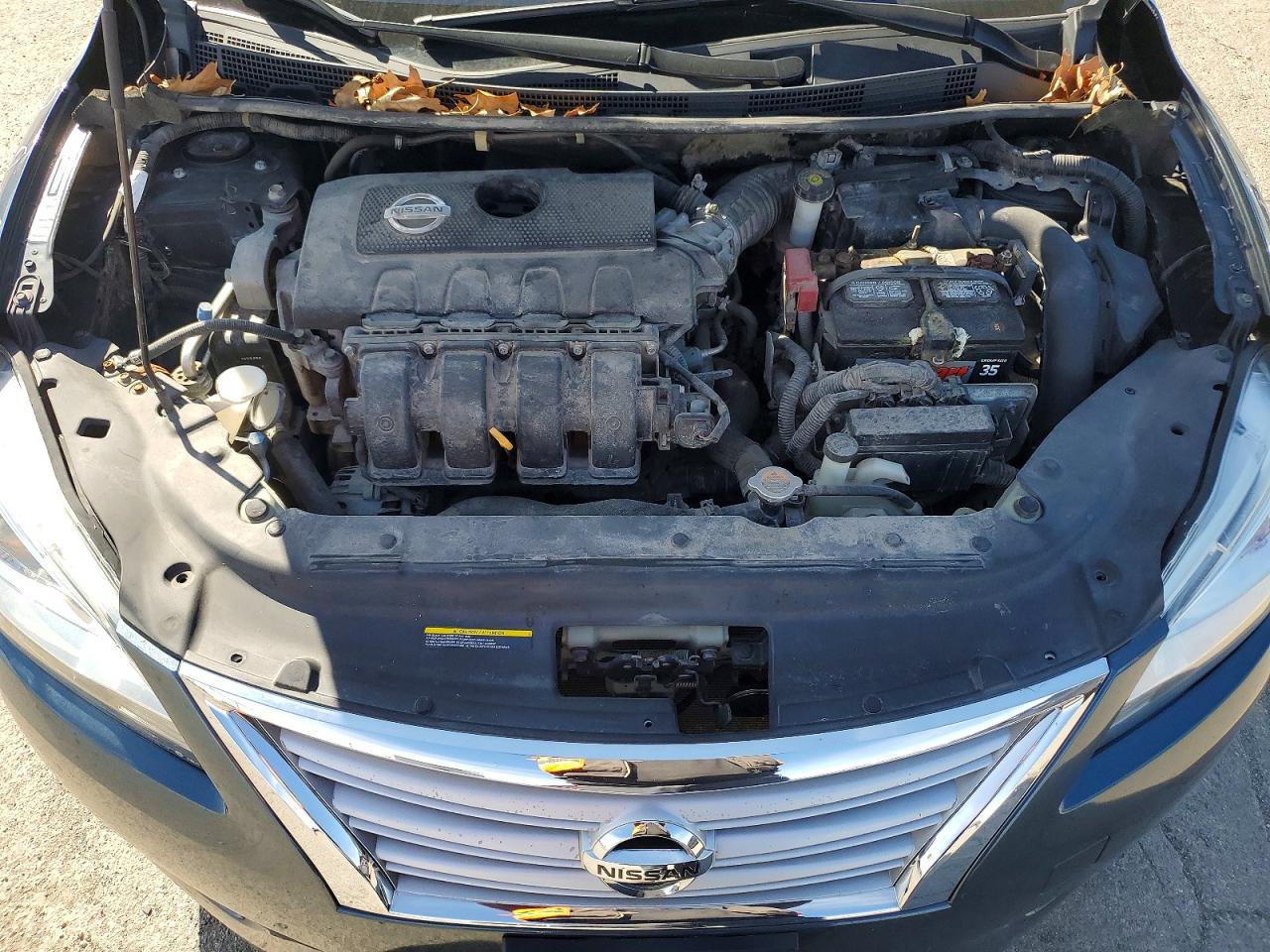 2013 NISSAN SENTRA S photo 21