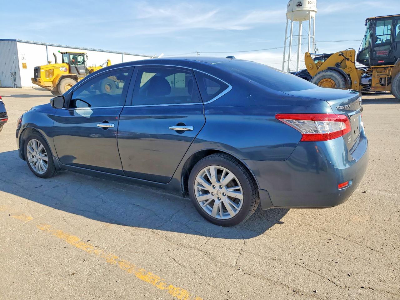 2013 NISSAN SENTRA S photo 3