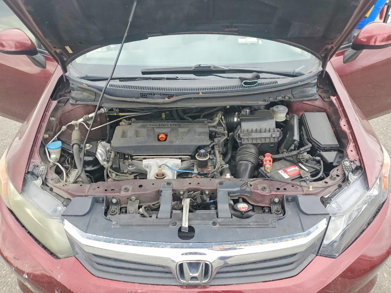 2012 HONDA CIVIC LX photo 11