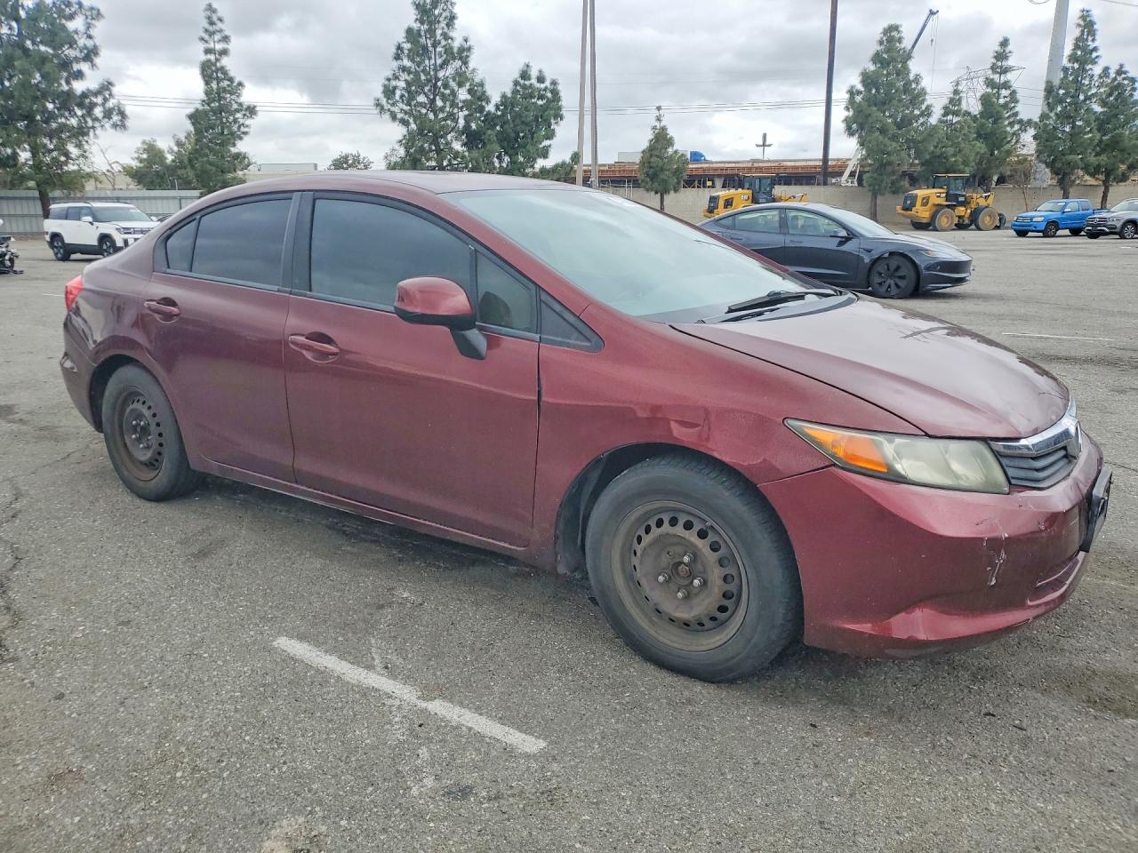 2012 HONDA CIVIC LX photo 4