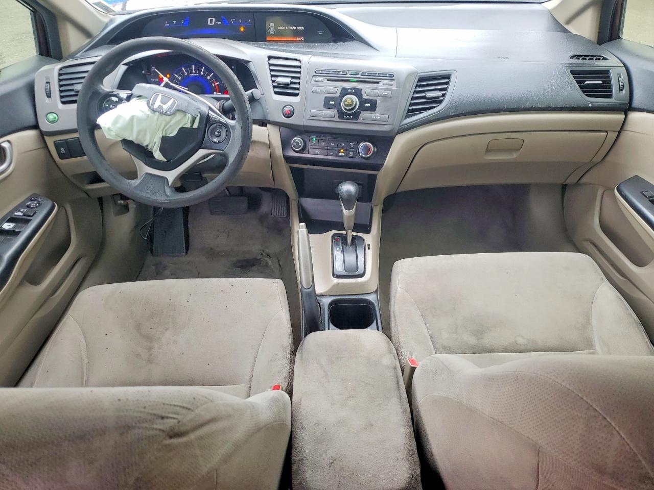 2012 HONDA CIVIC LX photo 8