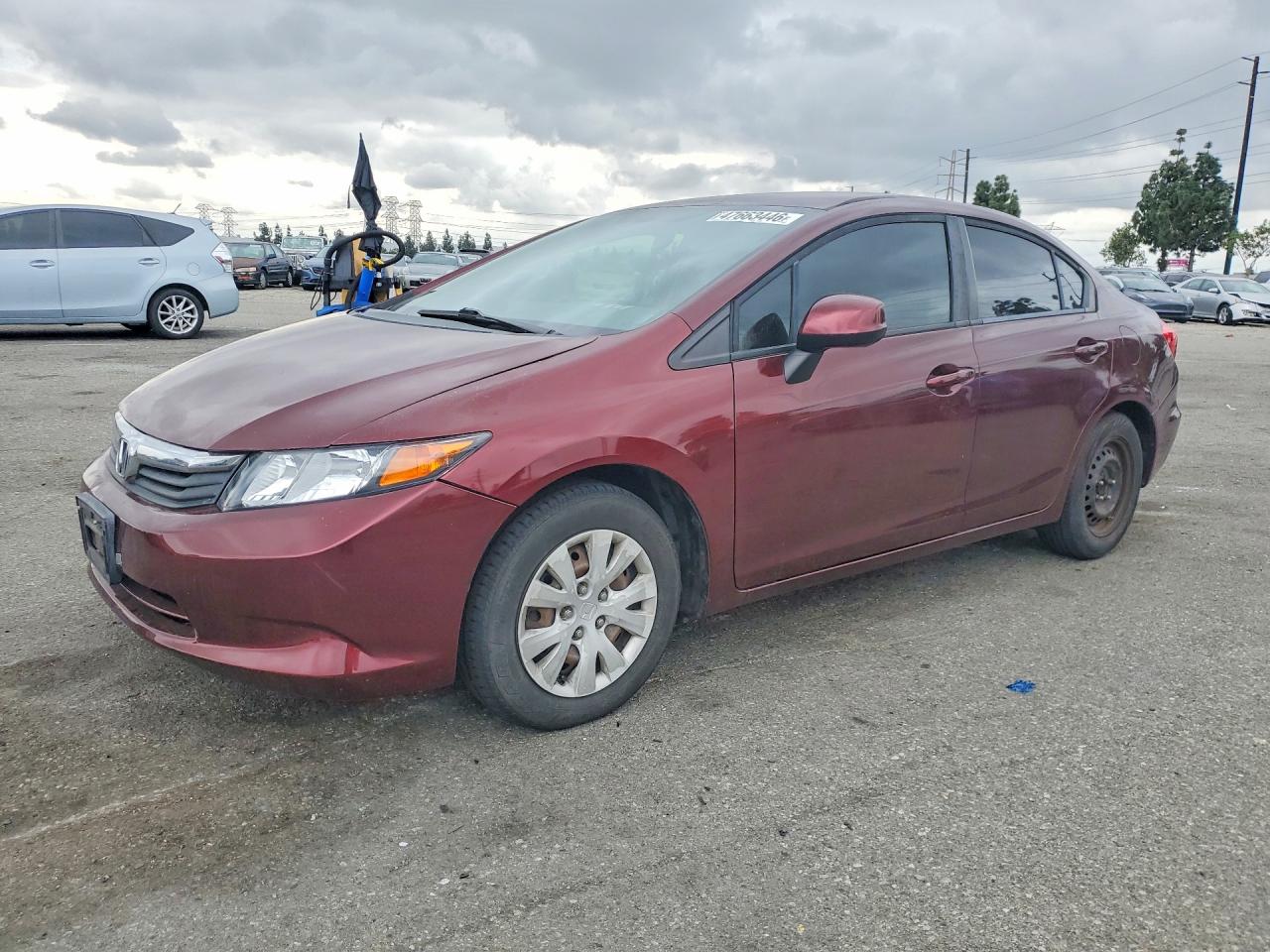 2012 HONDA CIVIC