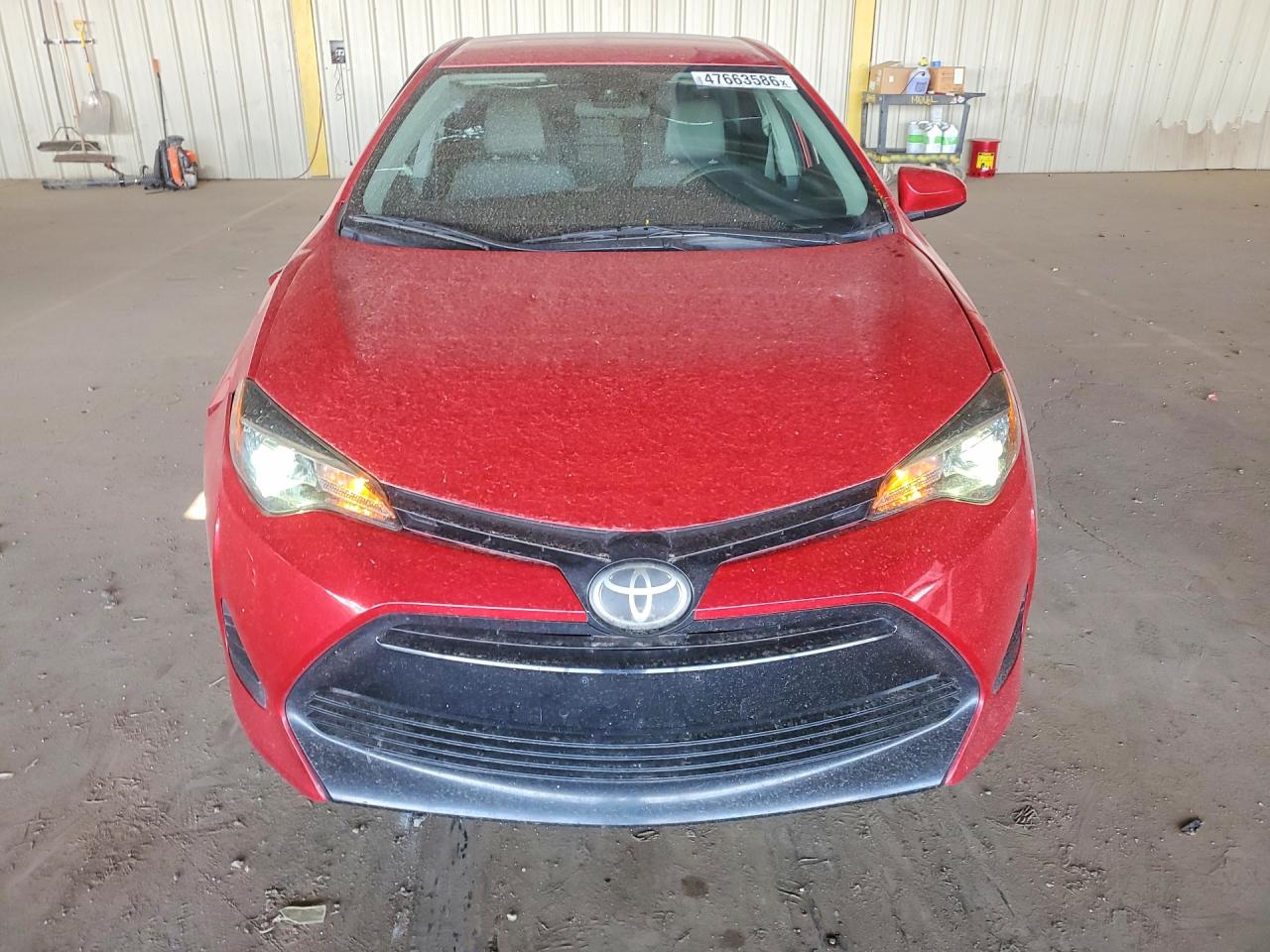 2019 TOYOTA COROLLA LE photo 9