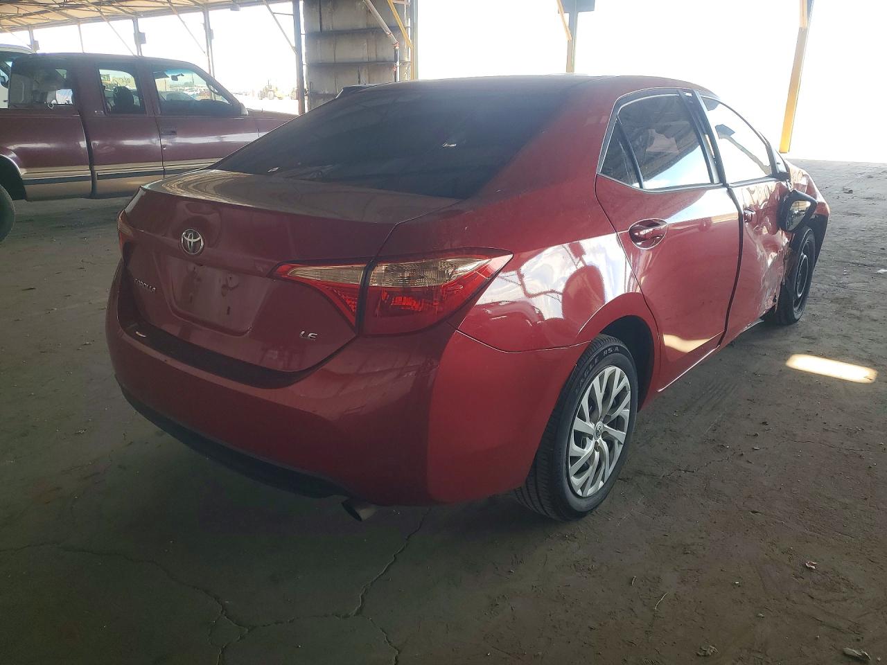 2019 TOYOTA COROLLA LE photo 5