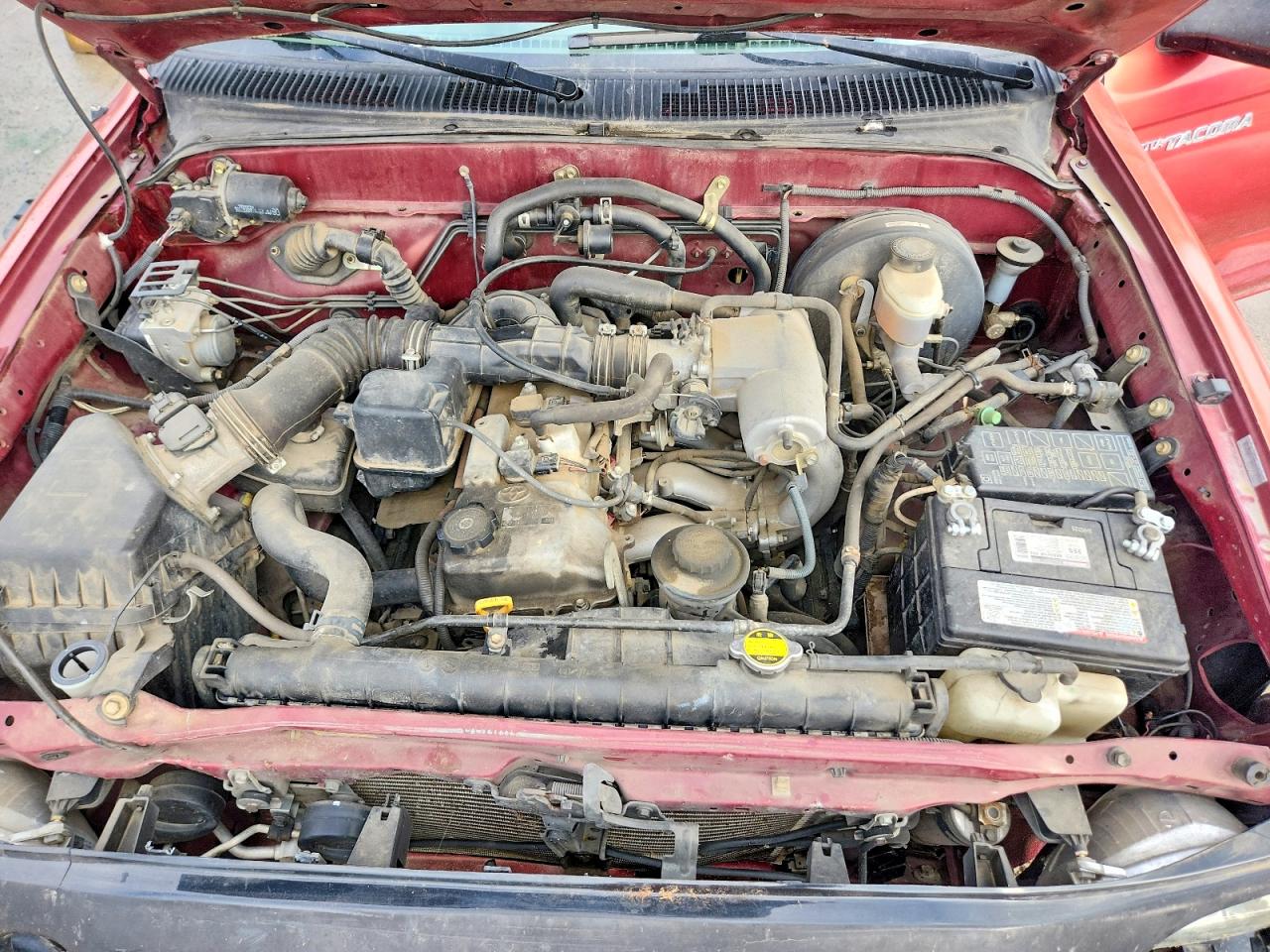 2004 TOYOTA TACOMA BASE photo 31