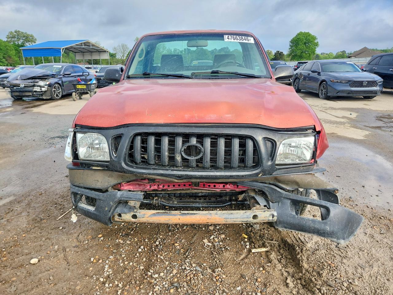 2004 TOYOTA TACOMA BASE photo 13