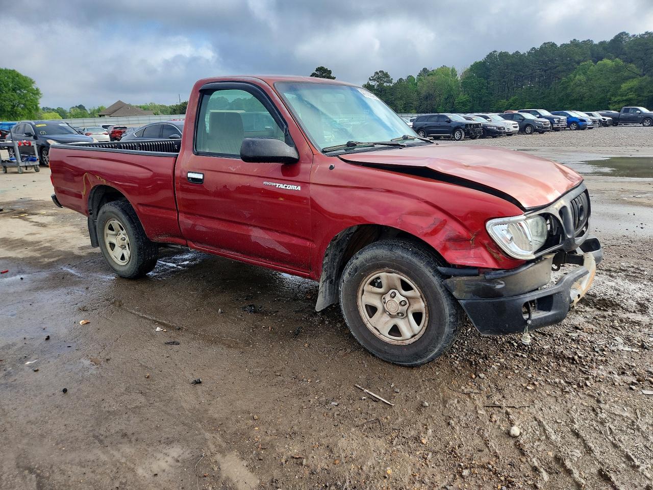 2004 TOYOTA TACOMA BASE photo 10