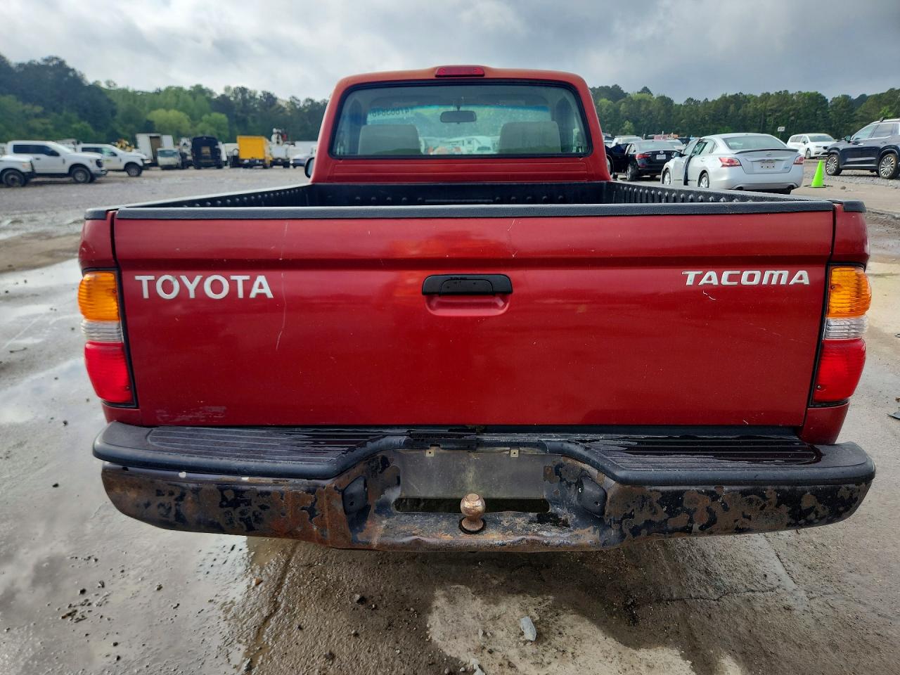 2004 TOYOTA TACOMA BASE photo 16