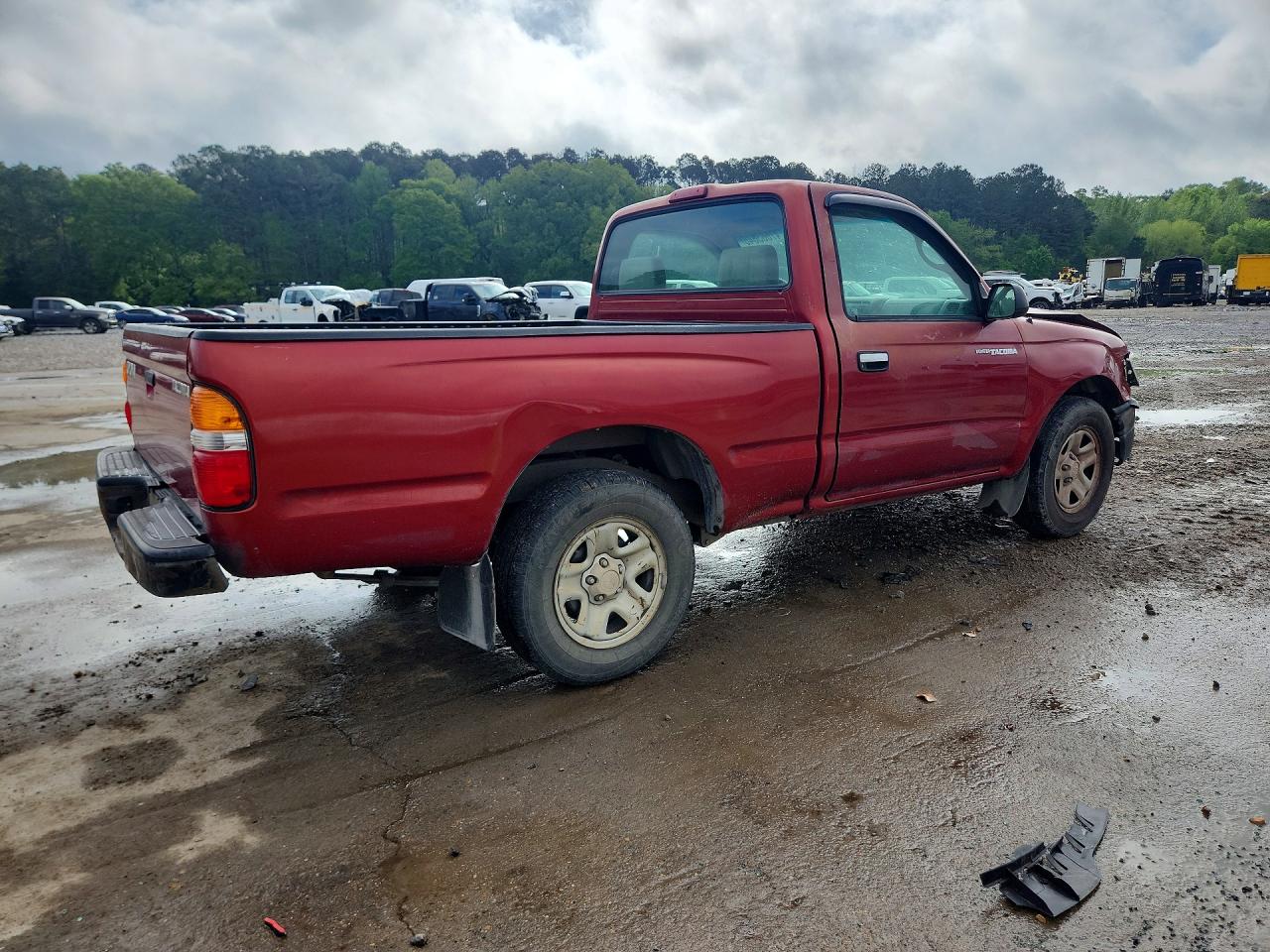 2004 TOYOTA TACOMA BASE photo 7