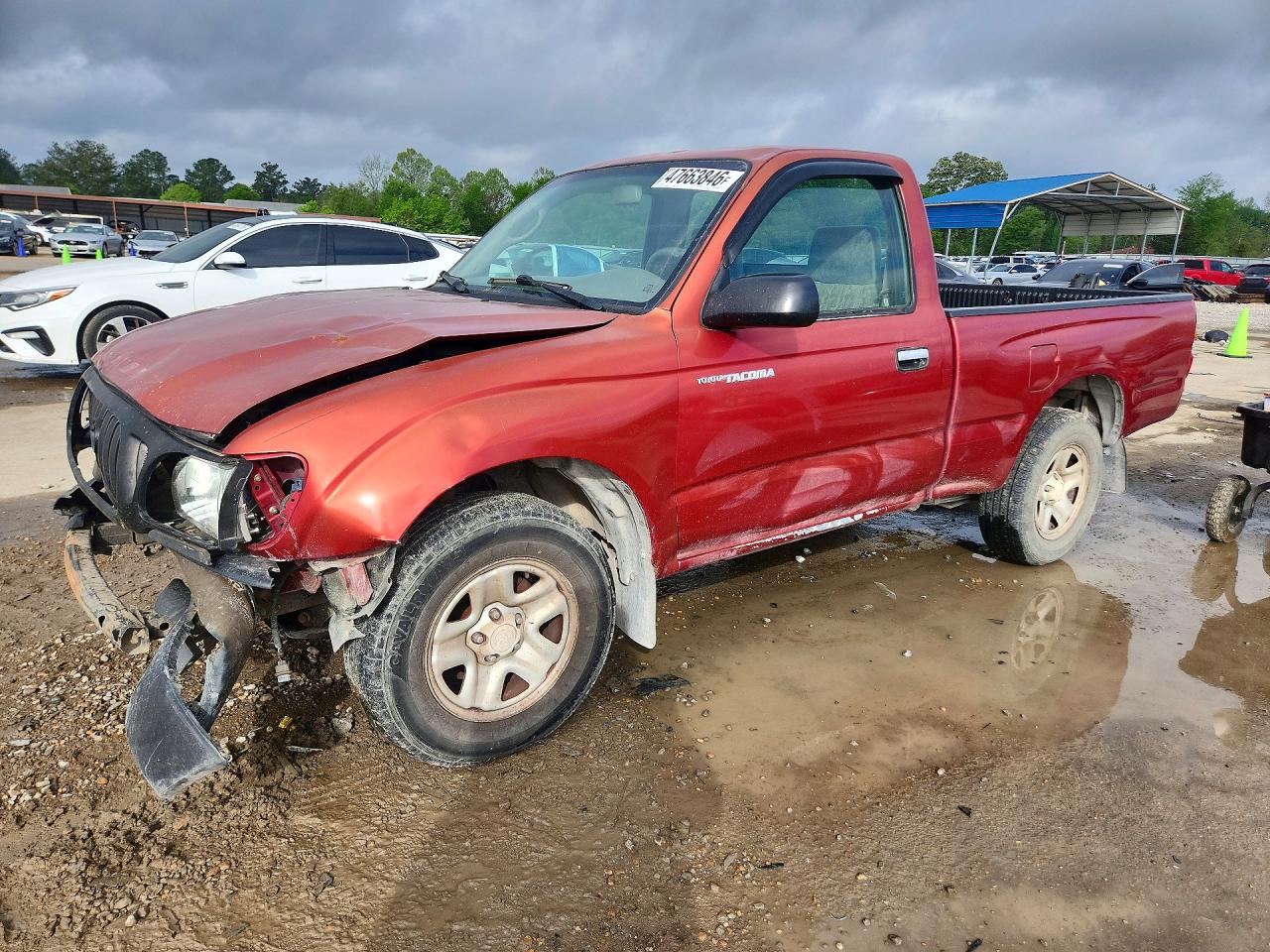 2004 TOYOTA TACOMA