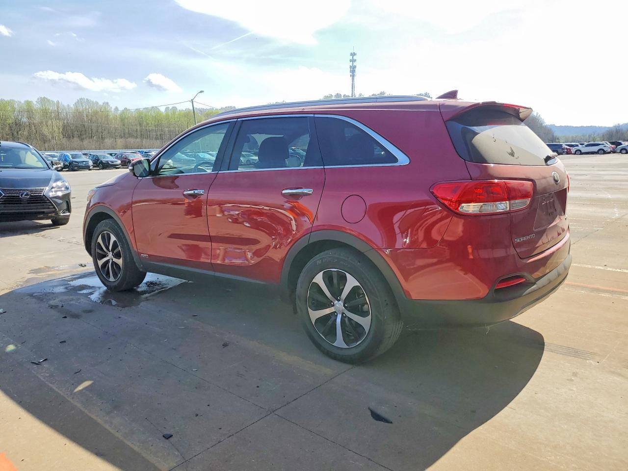 2017 KIA SORENTO EX photo 4