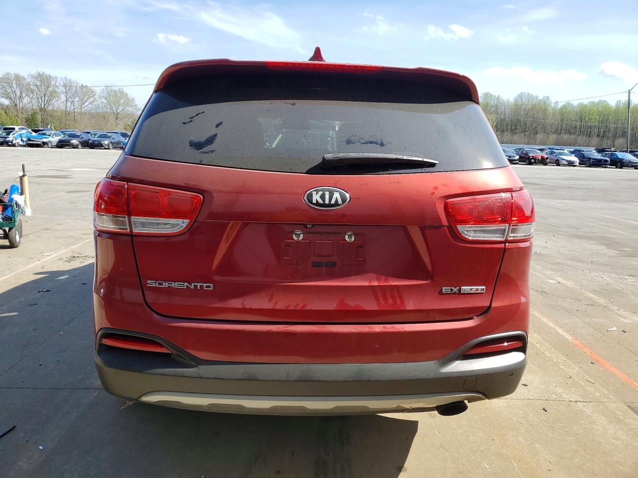 2017 KIA SORENTO EX photo 16