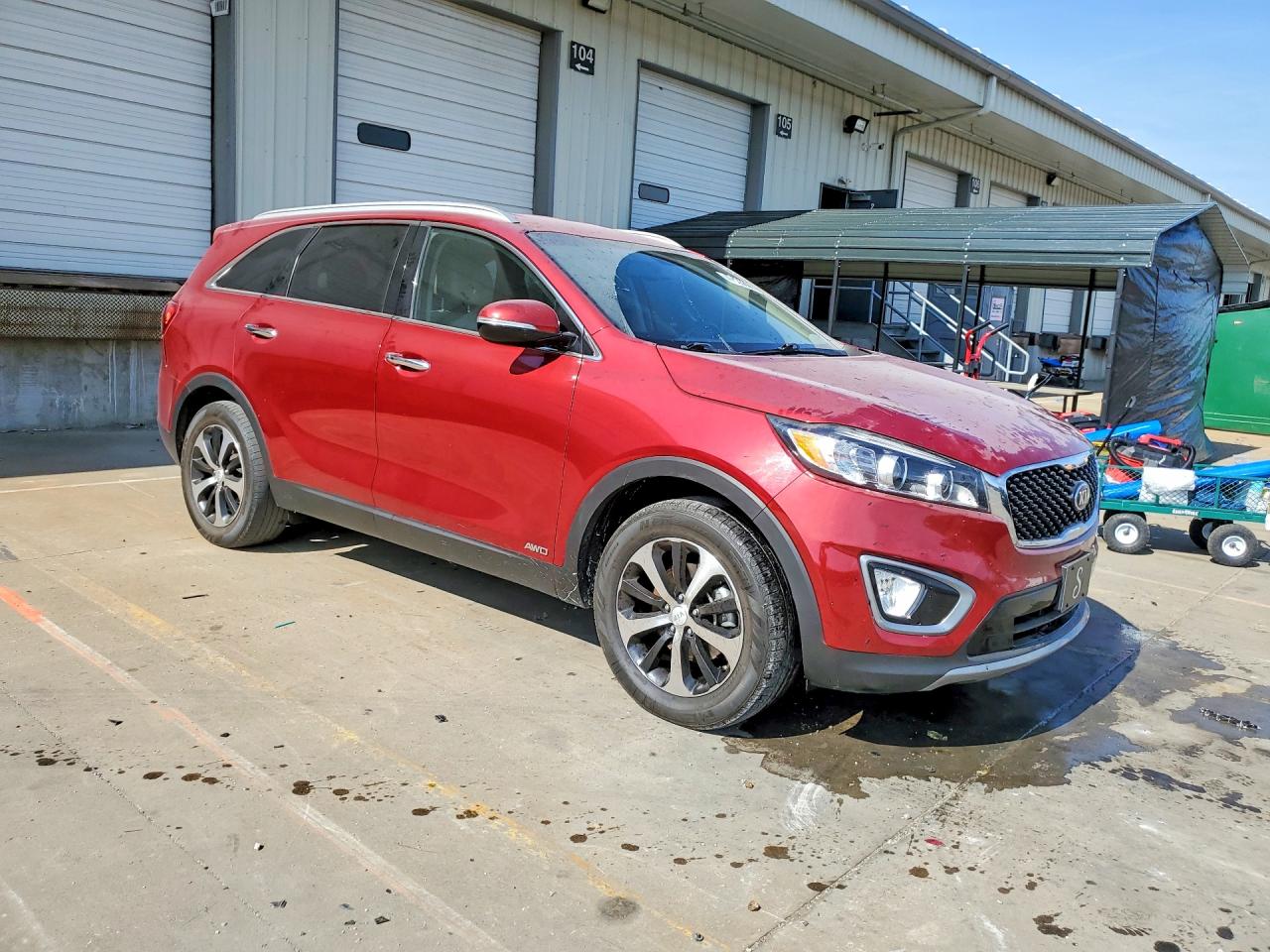 2017 KIA SORENTO EX photo 10