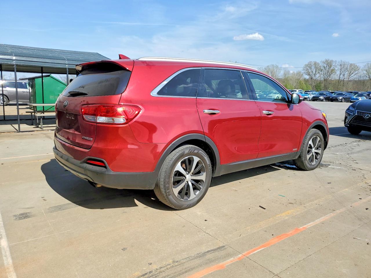 2017 KIA SORENTO EX photo 7
