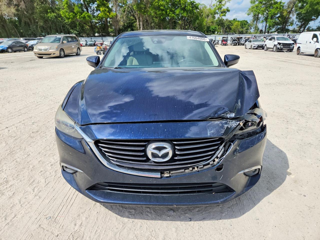 2016 MAZDA 6 GRAND TOURING photo 9