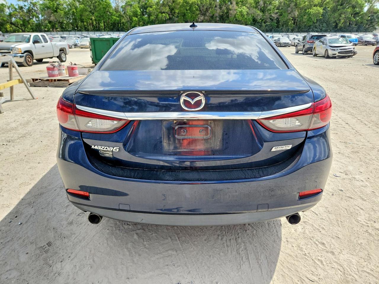 2016 MAZDA 6 GRAND TOURING photo 11