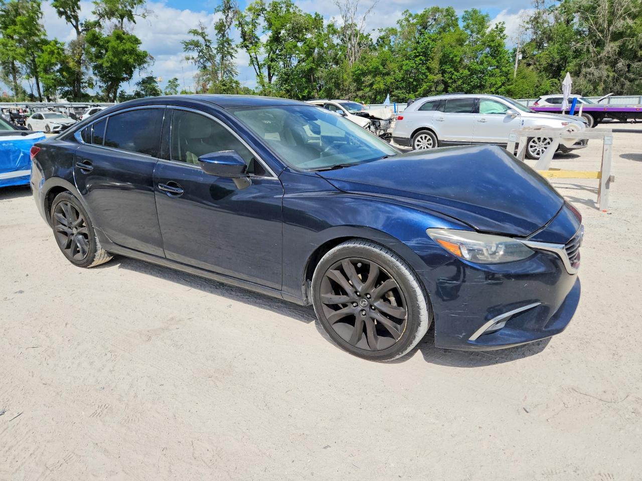 2016 MAZDA 6 GRAND TOURING photo 7