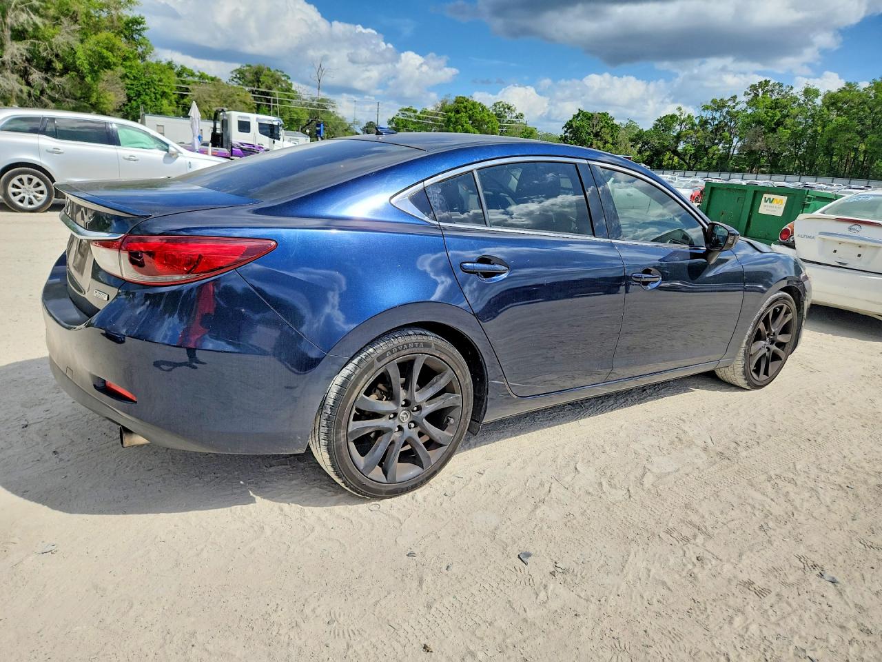 2016 MAZDA 6 GRAND TOURING photo 5