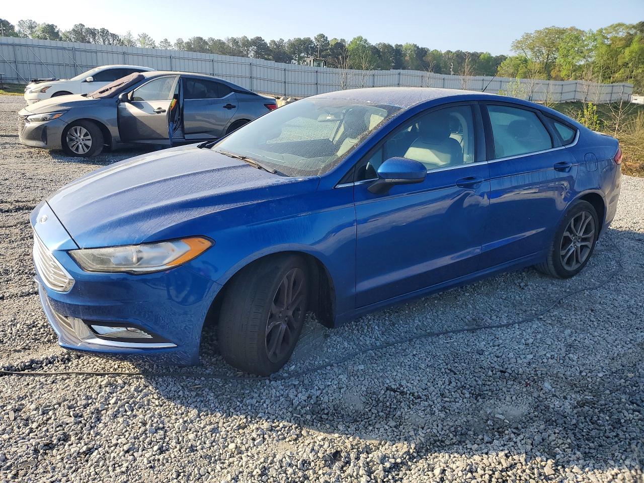2017 FORD FUSION
