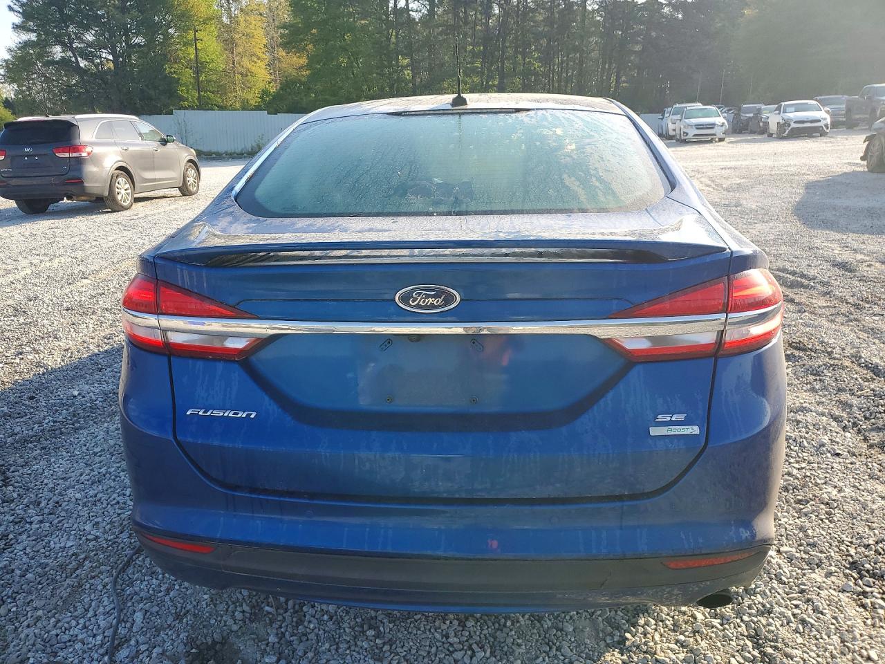 2017 FORD FUSION SE photo 11
