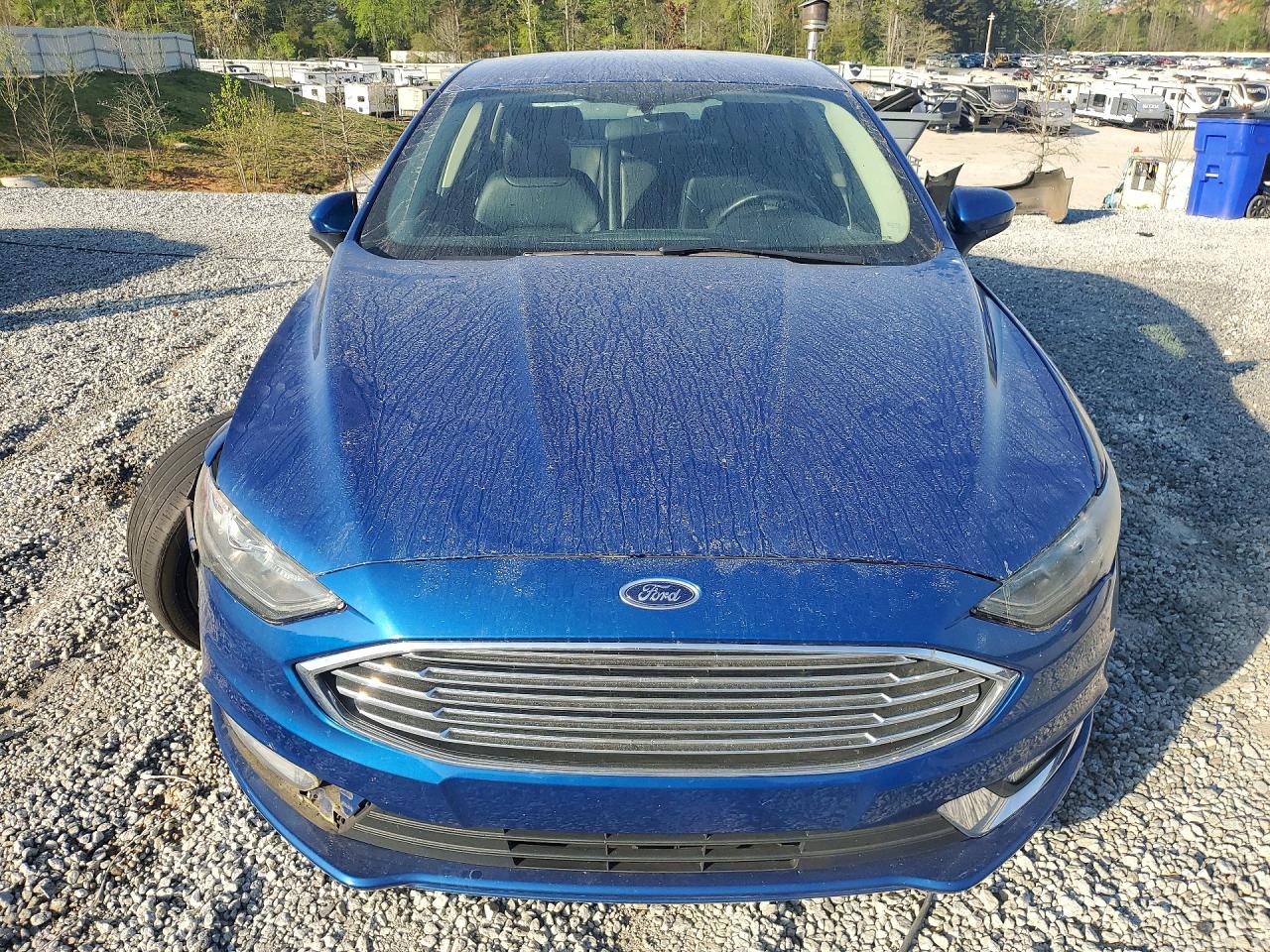 2017 FORD FUSION SE photo 9