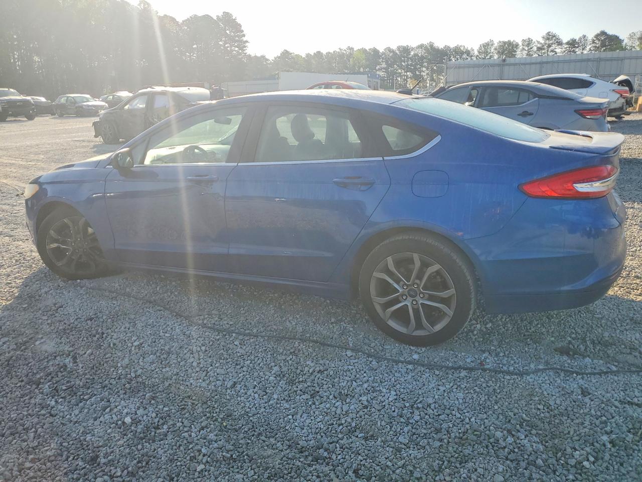 2017 FORD FUSION SE photo 3