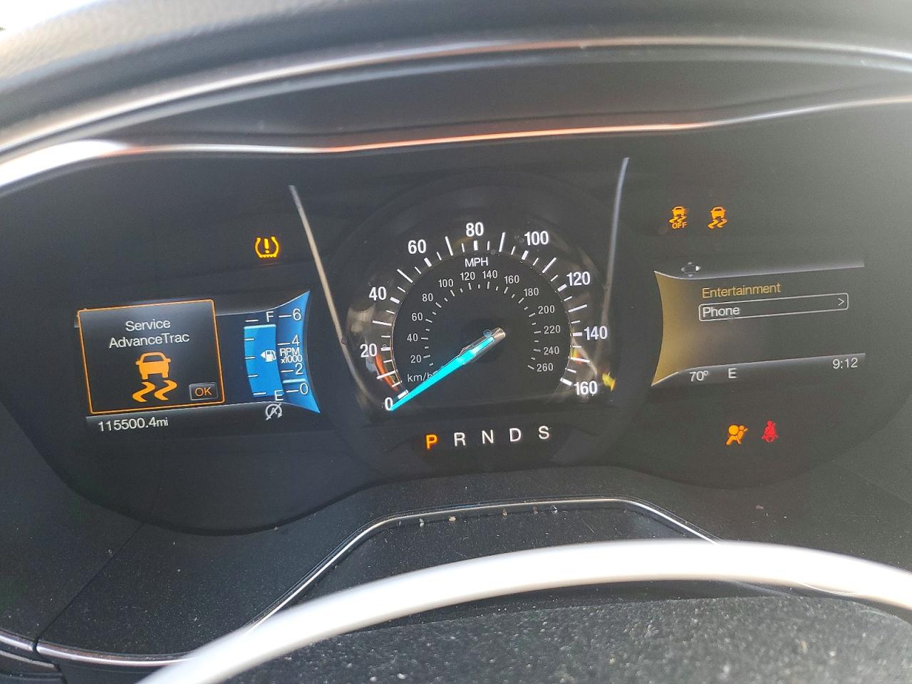 2017 FORD FUSION SE photo 17