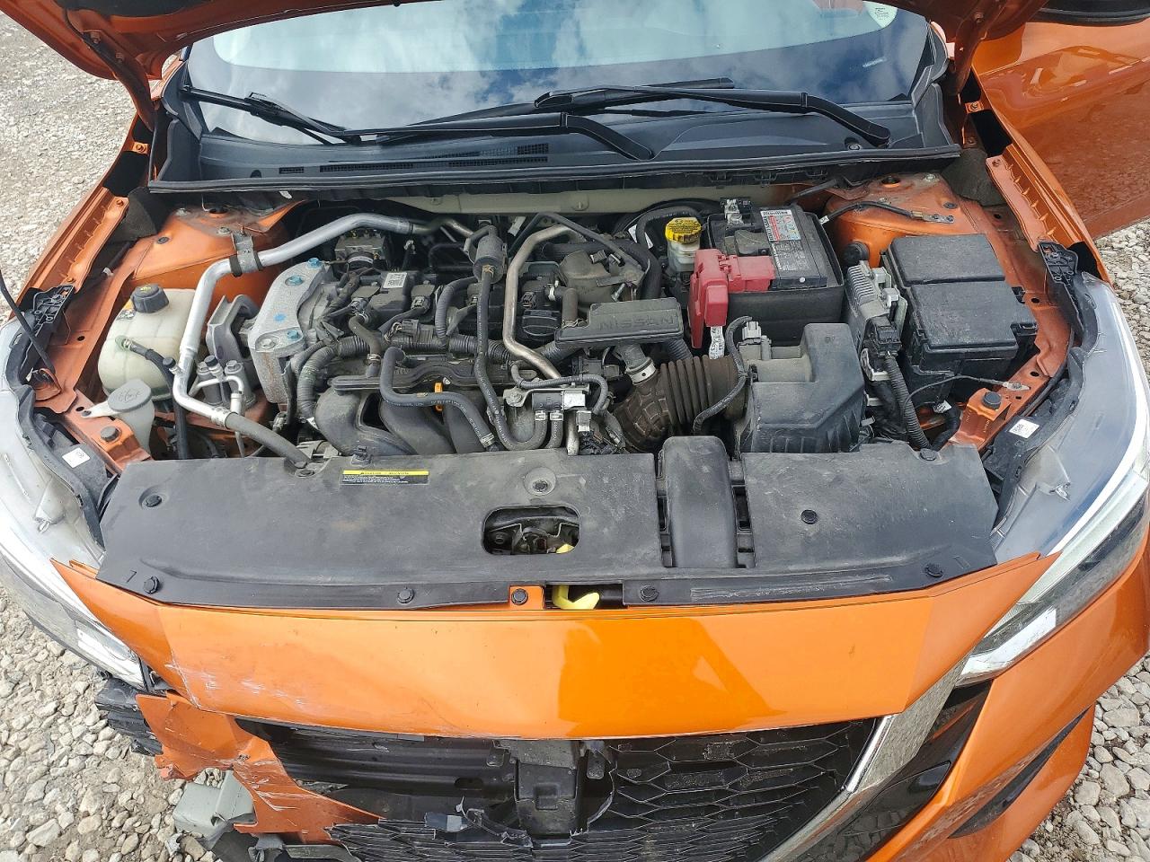 2022 NISSAN SENTRA SR photo 21