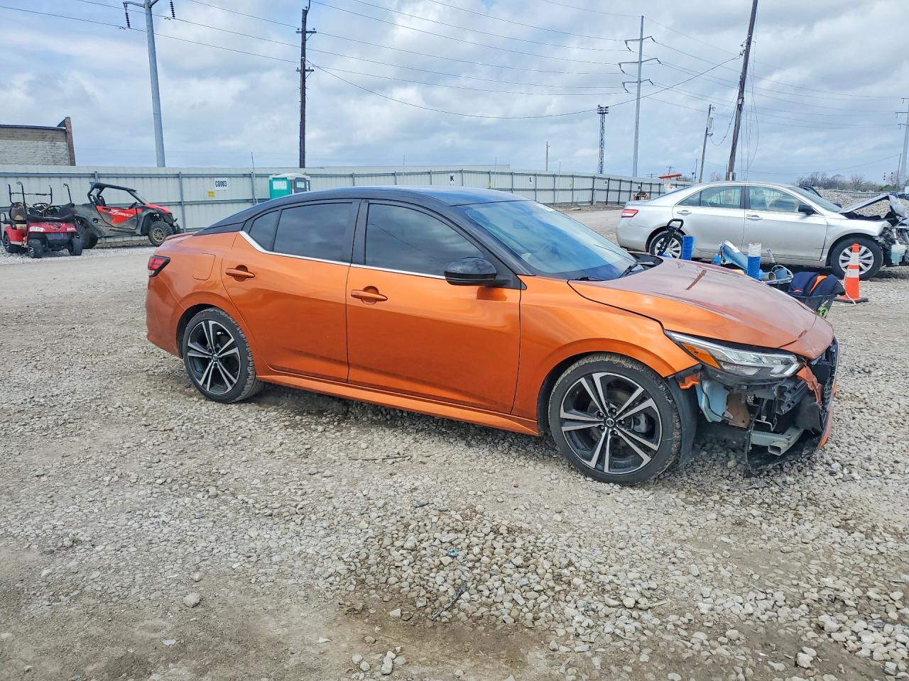 2022 NISSAN SENTRA SR photo 7