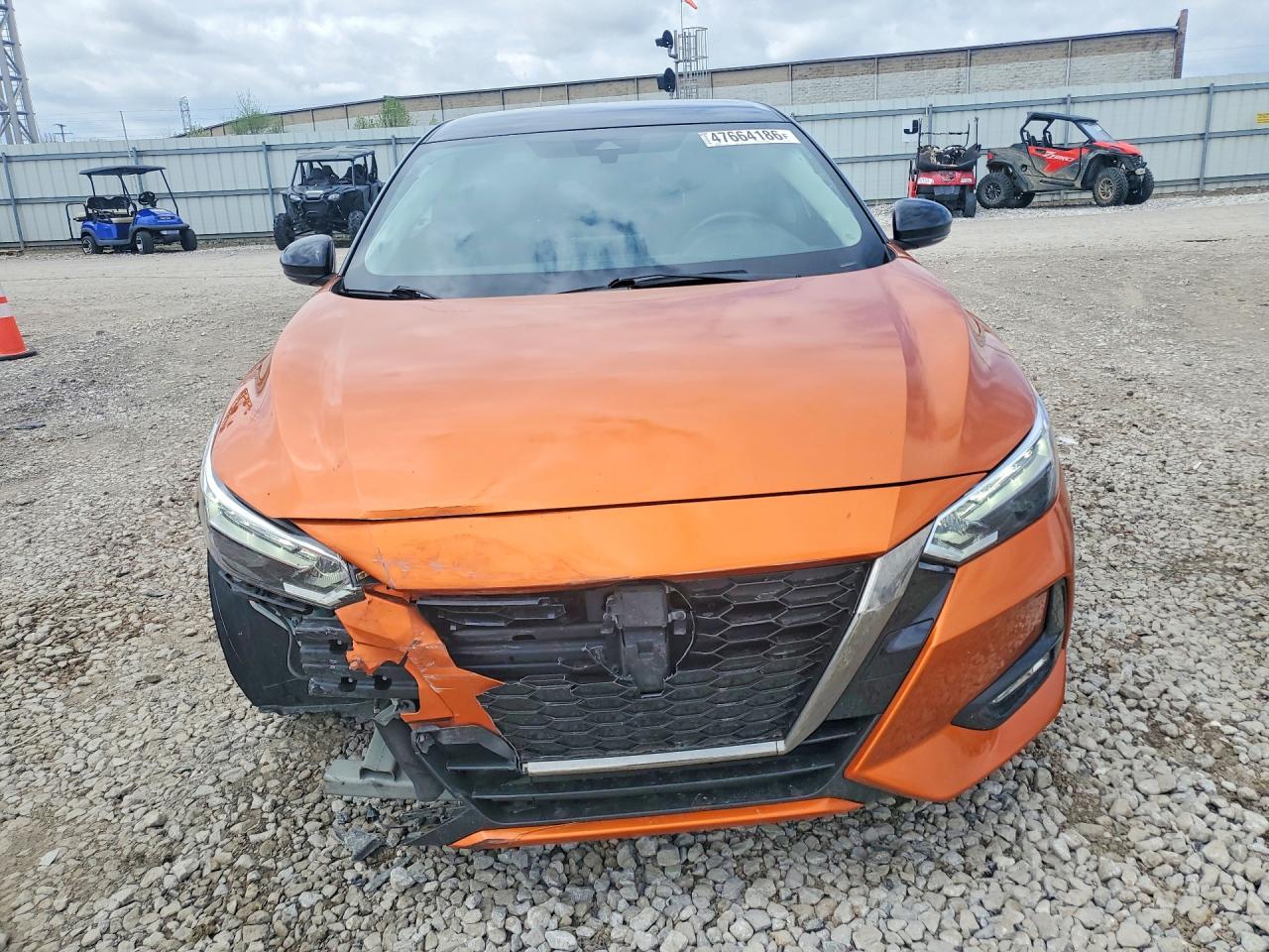 2022 NISSAN SENTRA SR photo 9