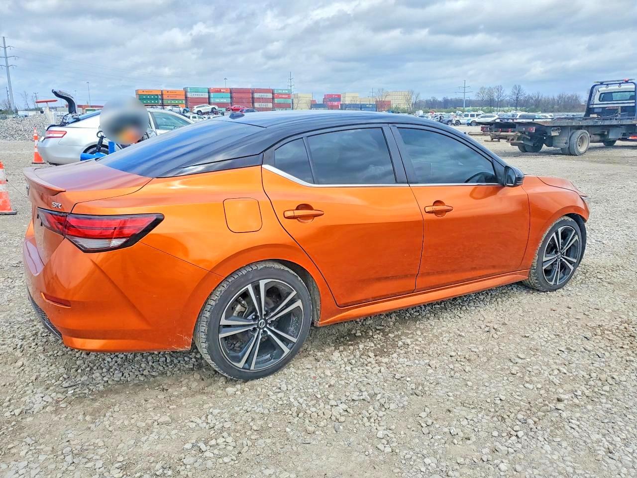 2022 NISSAN SENTRA SR photo 5