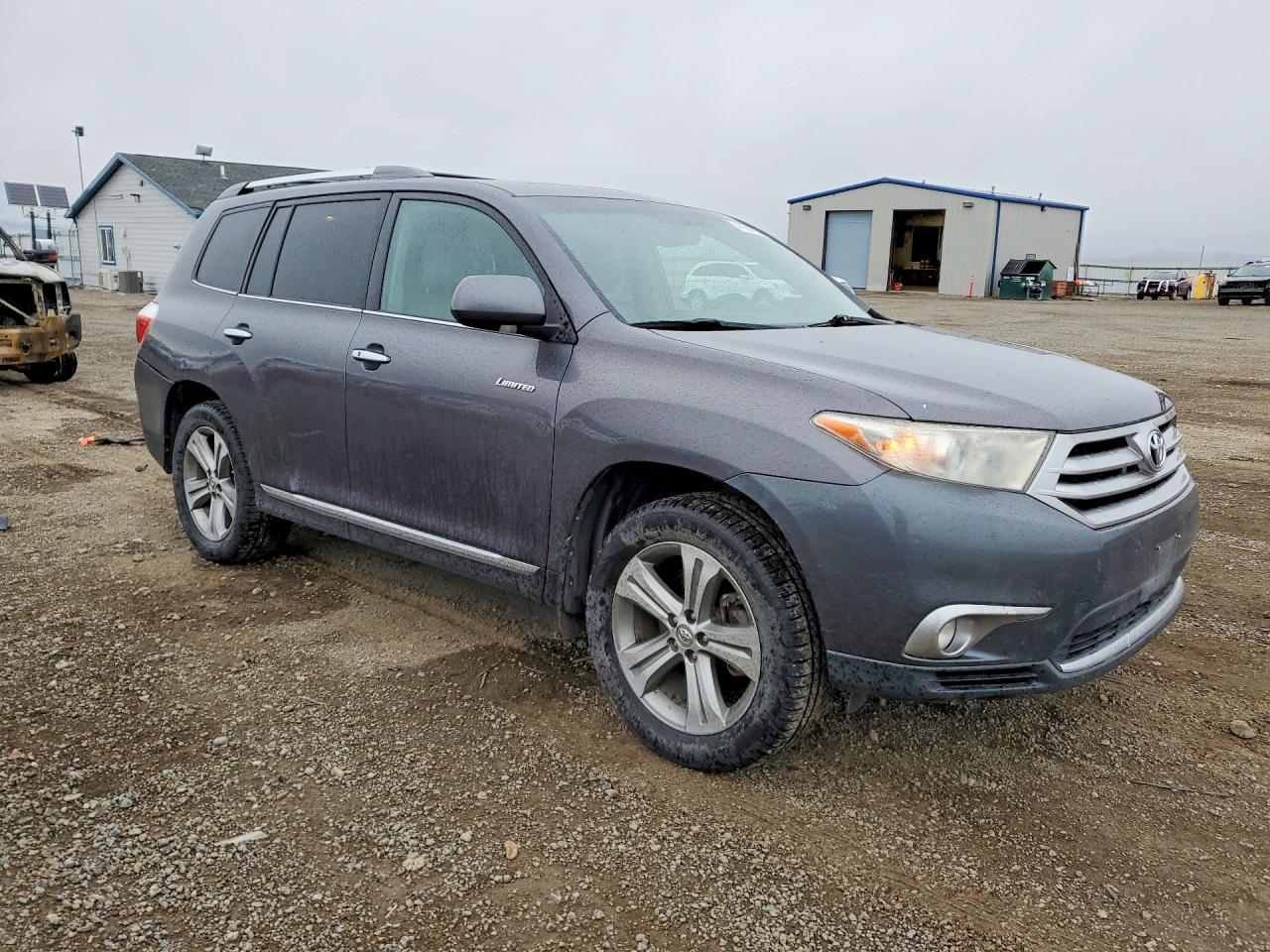 2011 TOYOTA HIGHLANDER LIMITED photo 4
