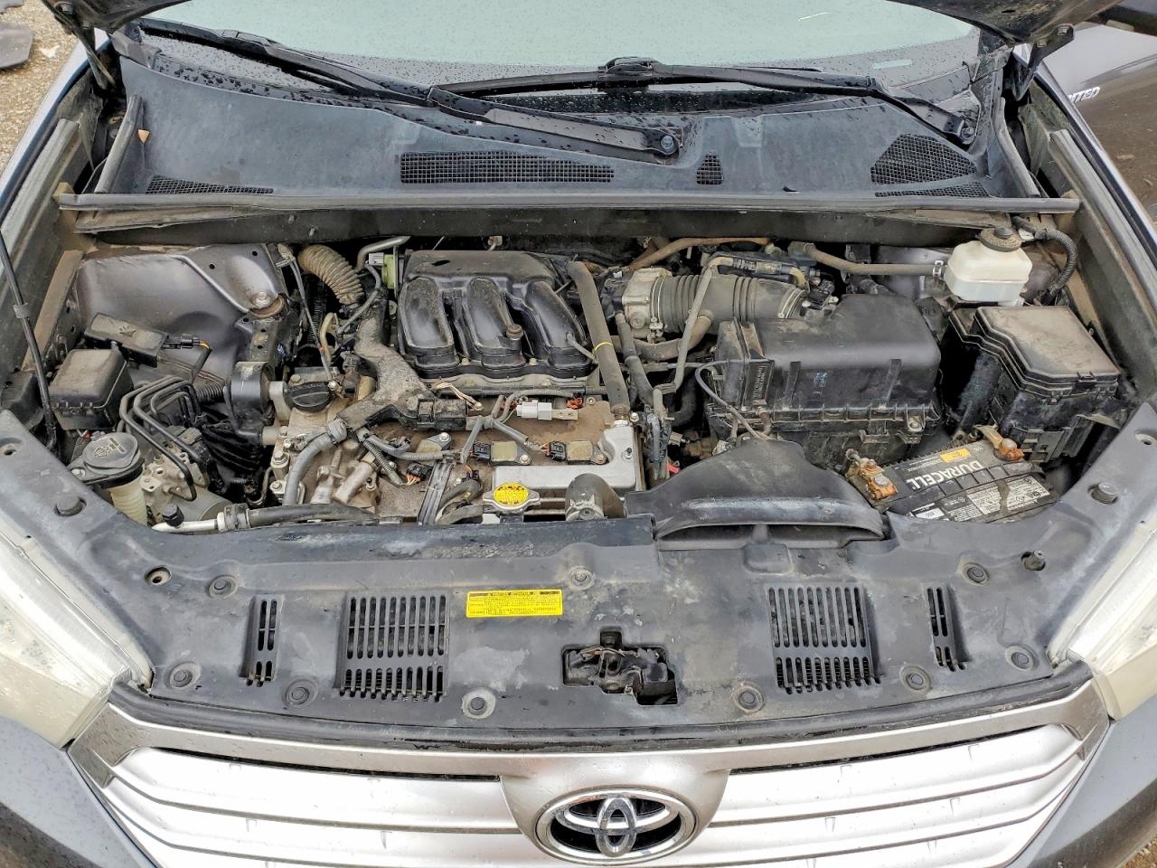 2011 TOYOTA HIGHLANDER LIMITED photo 11