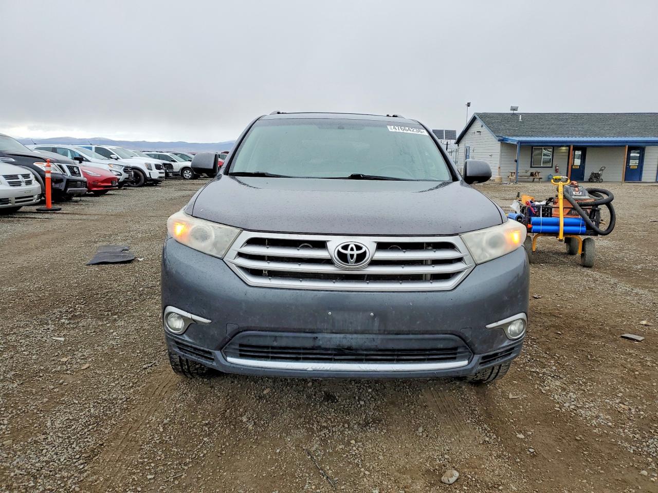 2011 TOYOTA HIGHLANDER LIMITED photo 5