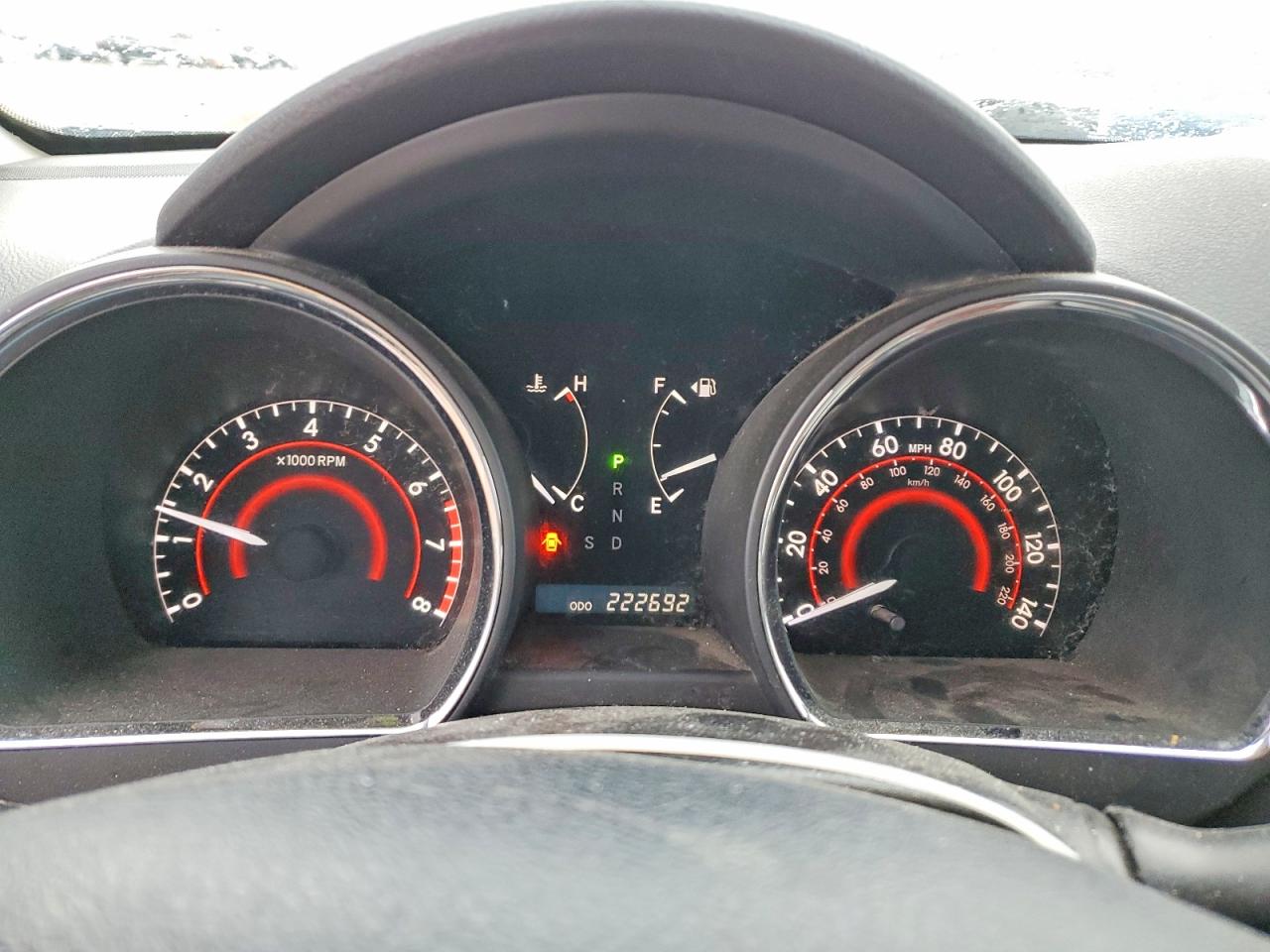 2011 TOYOTA HIGHLANDER LIMITED photo 9