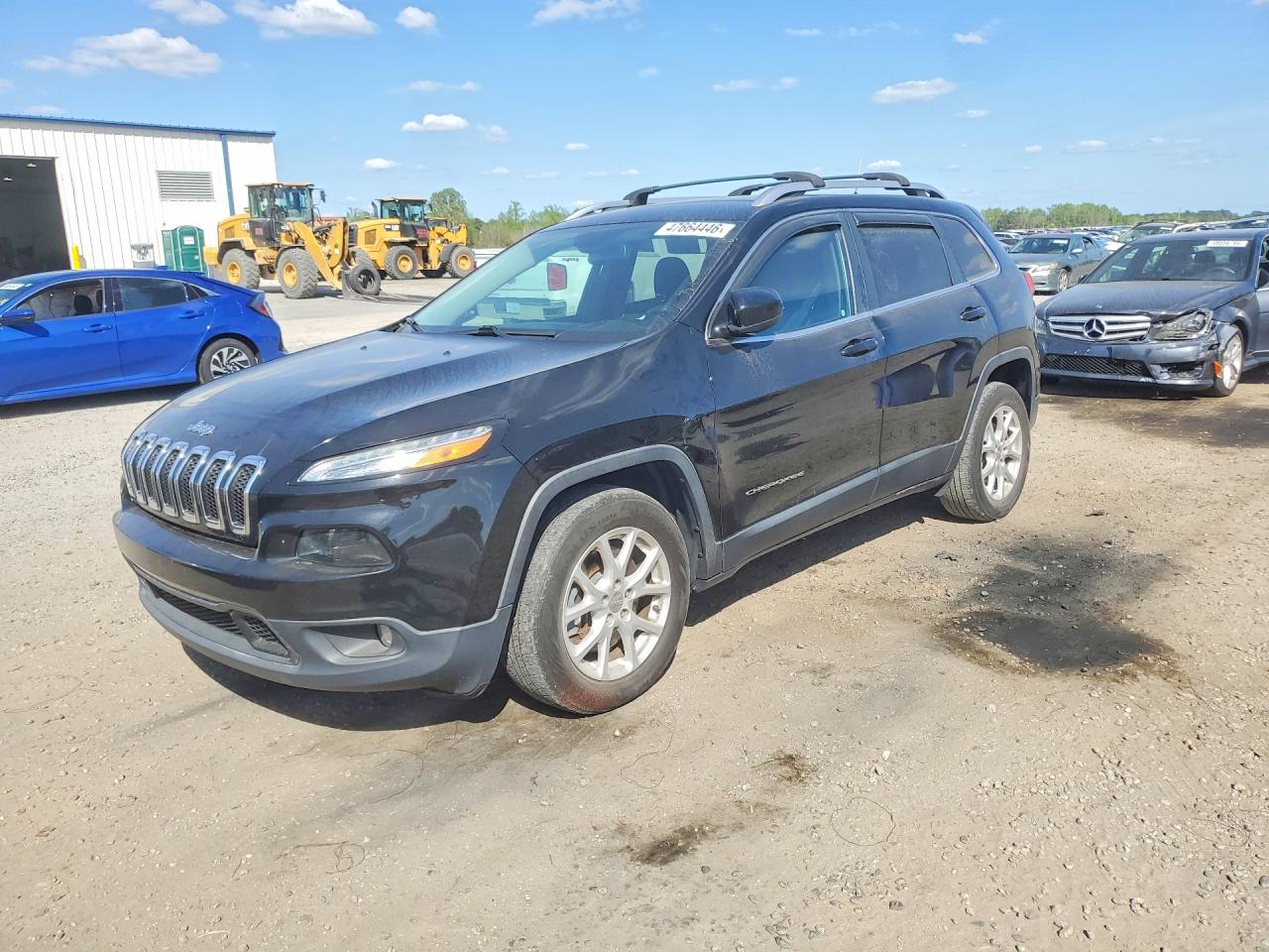 2017 JEEP CHEROKEE