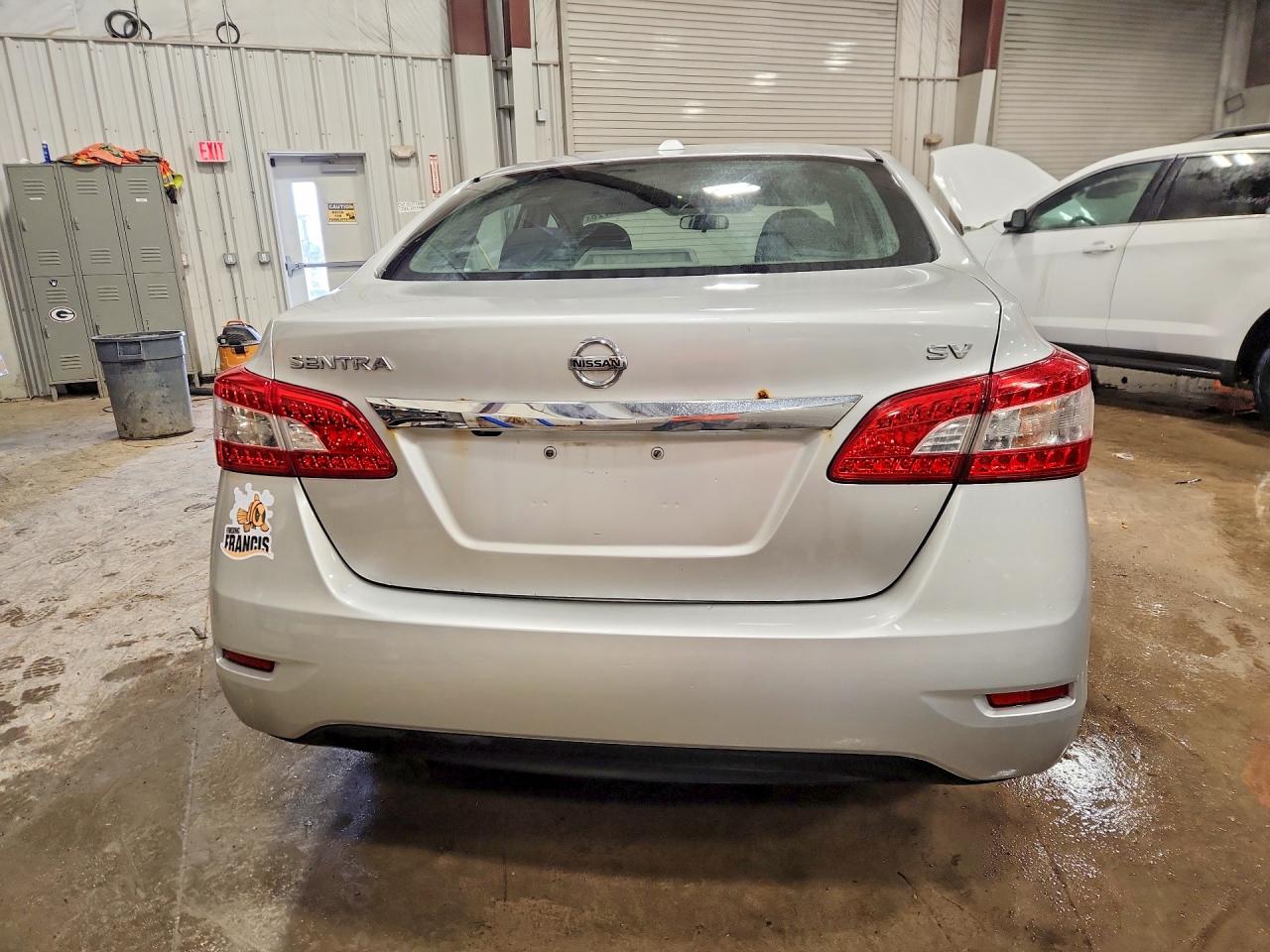 2015 NISSAN SENTRA SV photo 16