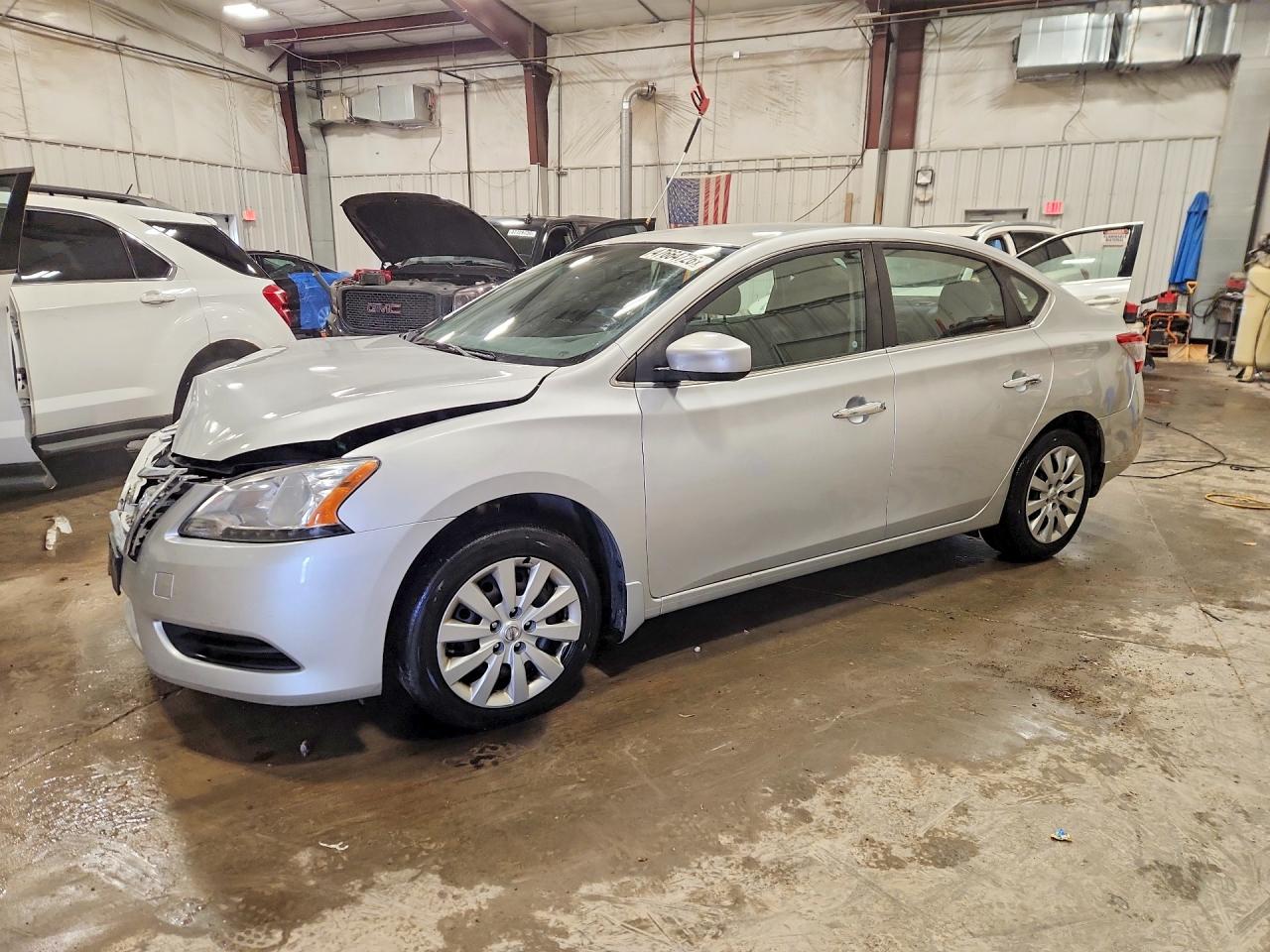2015 NISSAN SENTRA