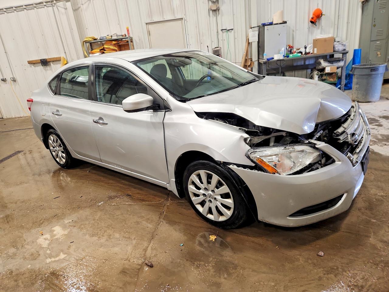 2015 NISSAN SENTRA SV photo 10