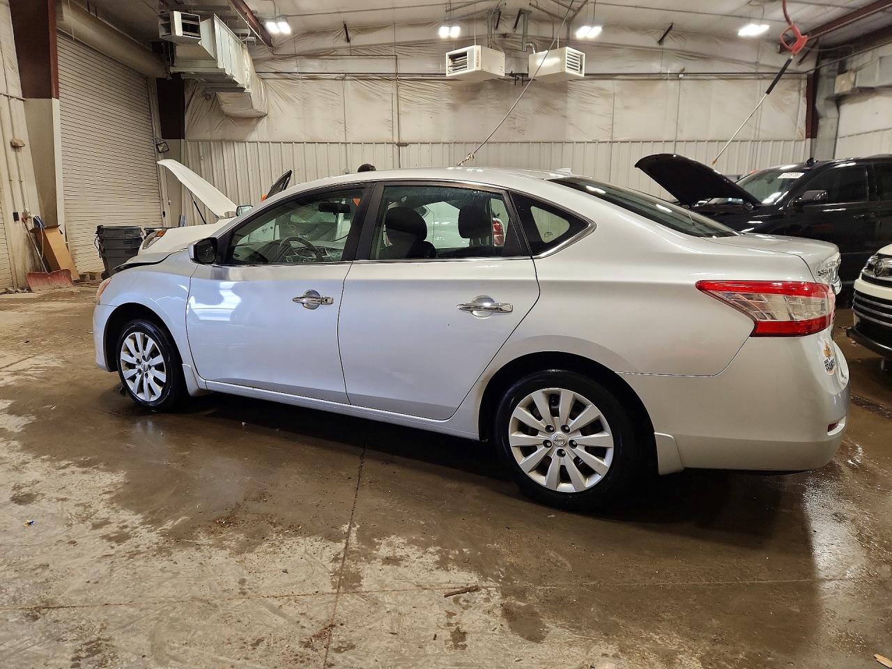 2015 NISSAN SENTRA SV photo 4