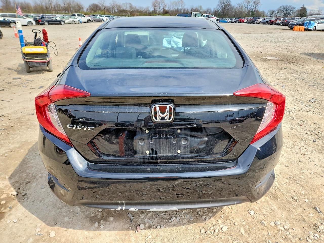 2016 HONDA CIVIC EX photo 16