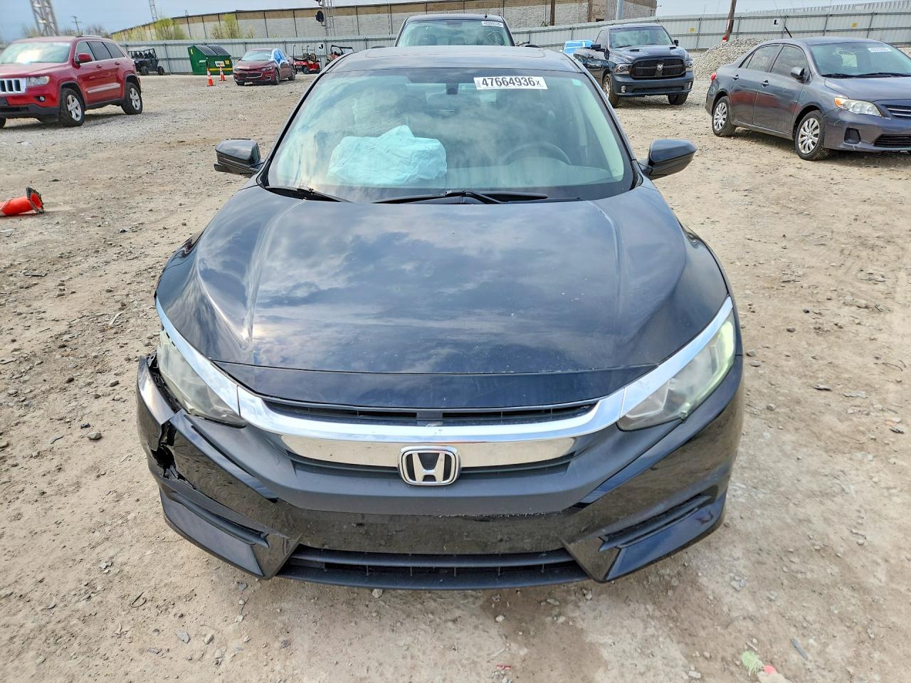 2016 HONDA CIVIC EX photo 13