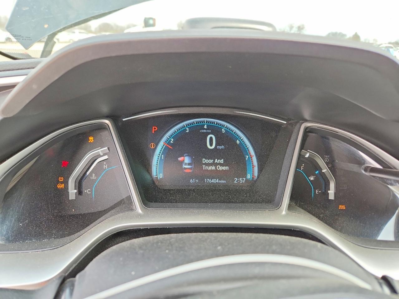 2016 HONDA CIVIC EX photo 25