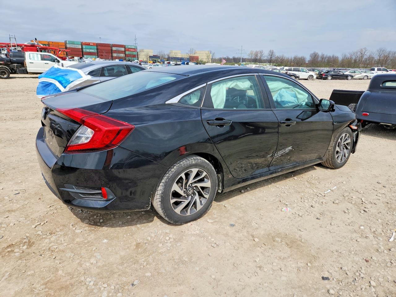 2016 HONDA CIVIC EX photo 7