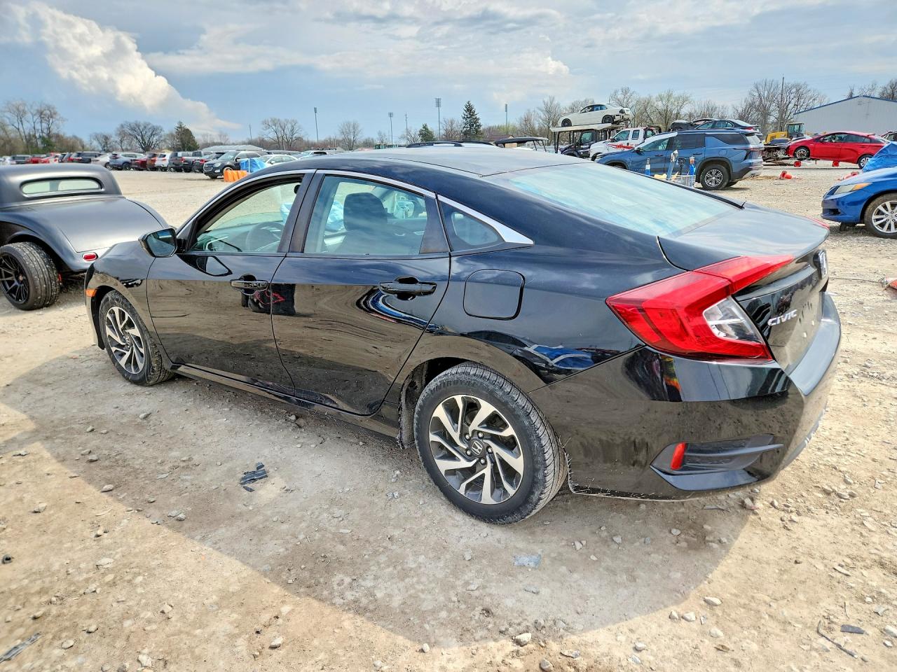 2016 HONDA CIVIC EX photo 4