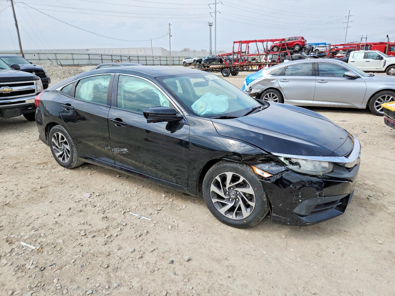 2016 HONDA CIVIC EX photo 10