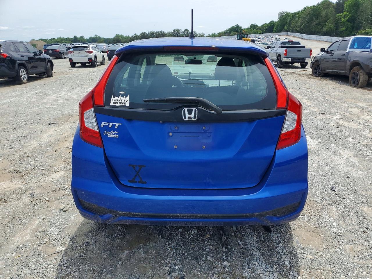 2019 HONDA FIT photo 6
