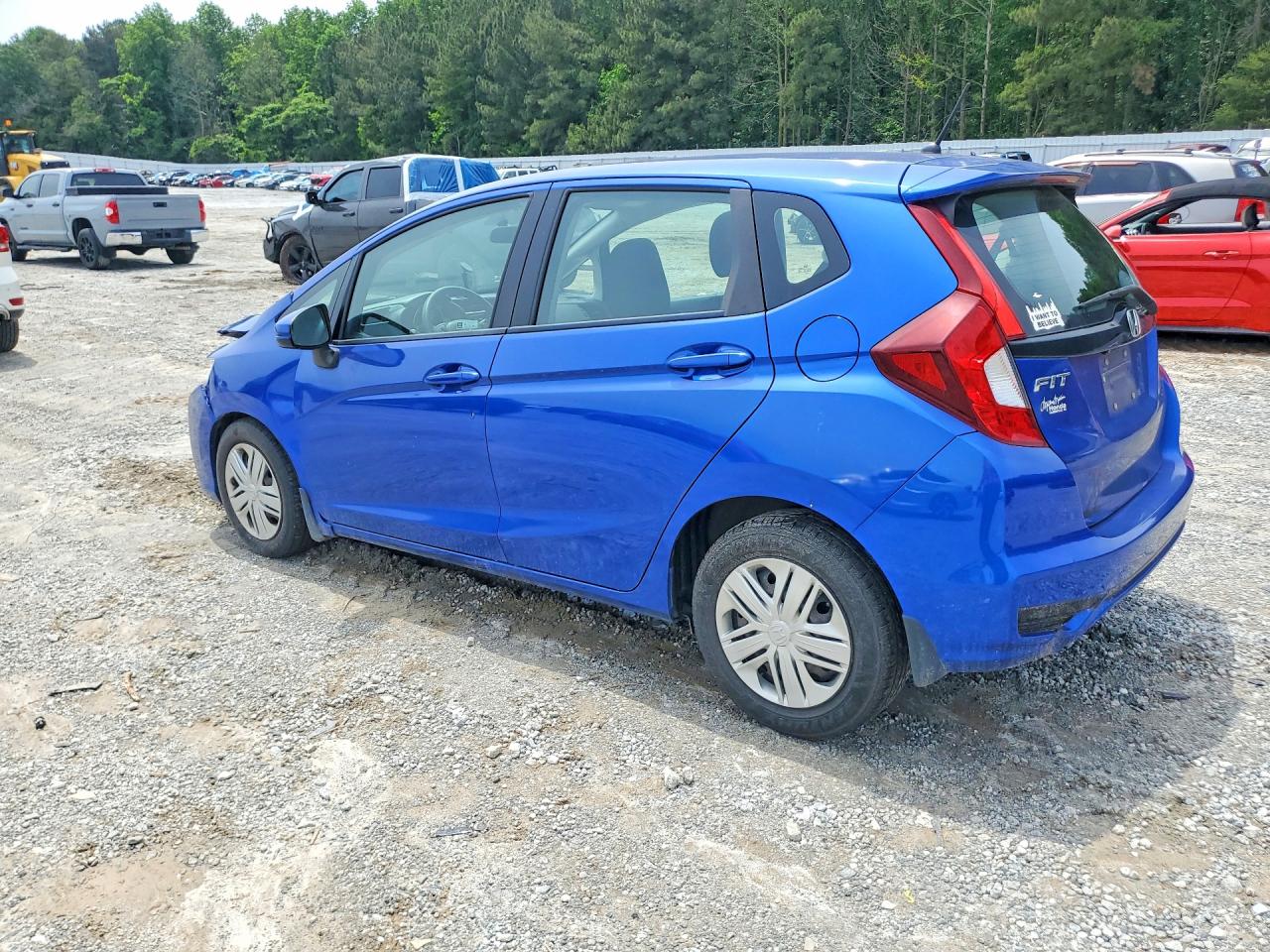 2019 HONDA FIT photo 2